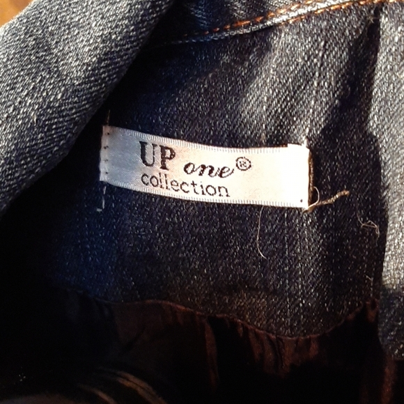 Up One Collection Jean Jacket M - Picture 6 of 6
